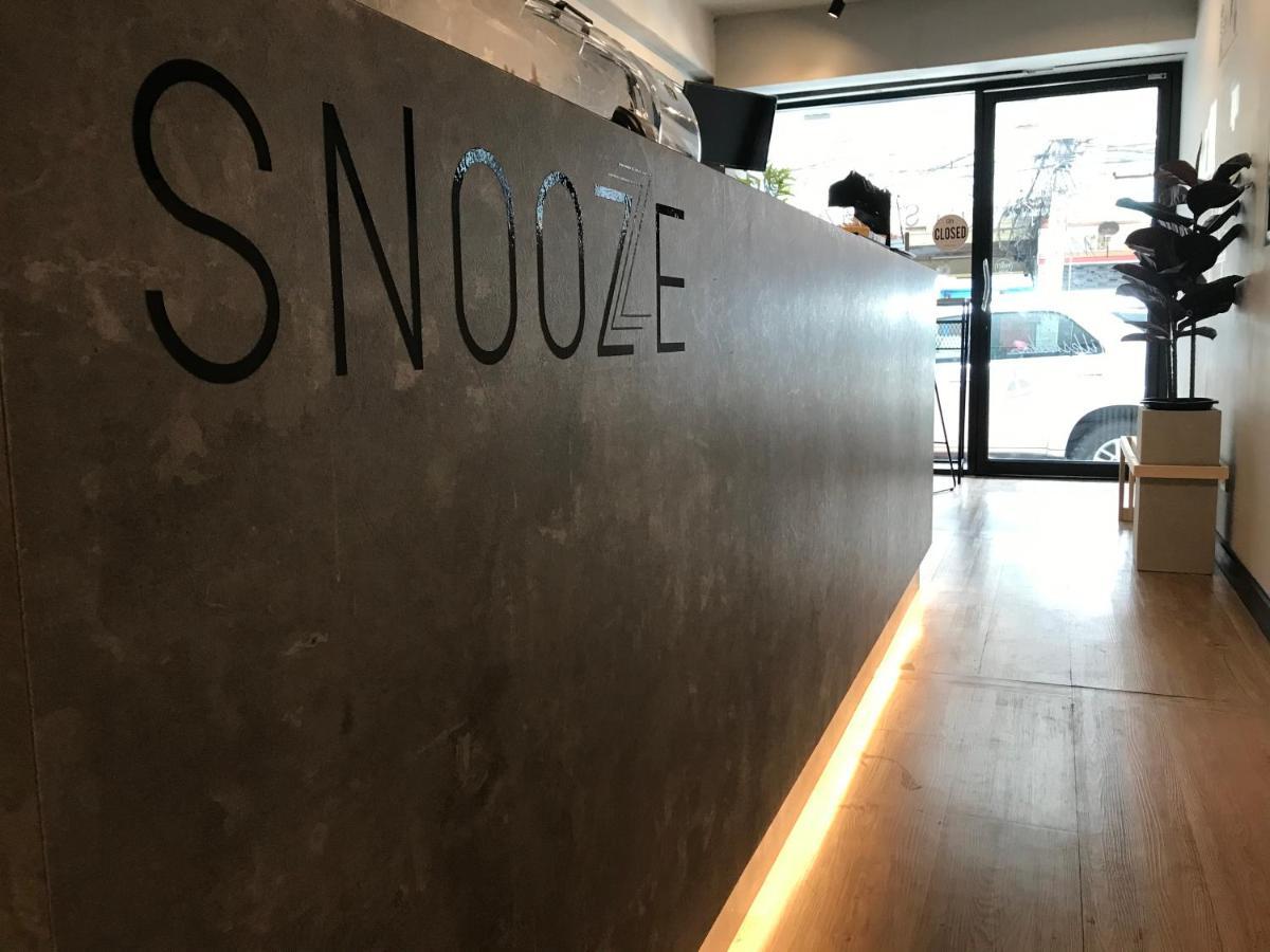 Snoozzze Hostel ใกล้รถไฟฟ้า ย่านบางรัก (Adults Only) Bangkok Eksteriør billede