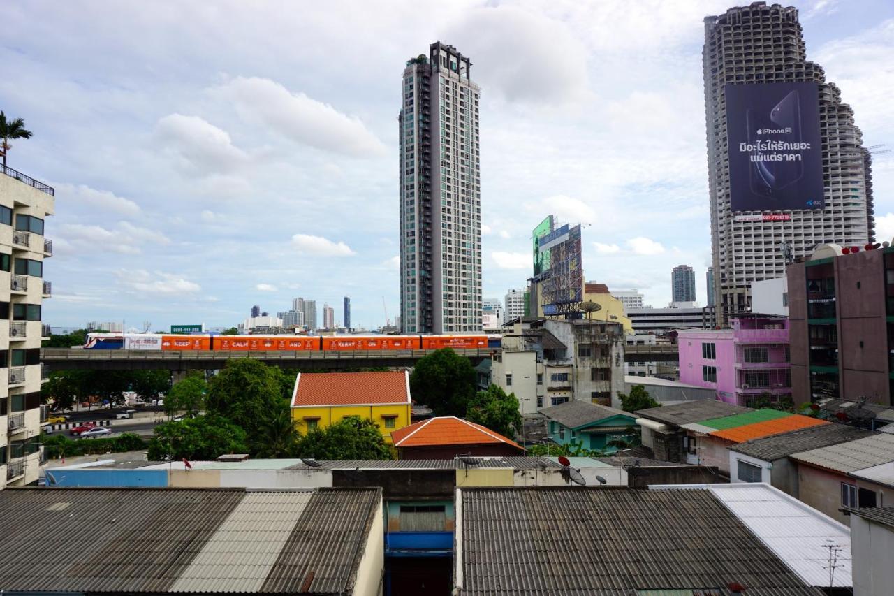 Snoozzze Hostel ใกล้รถไฟฟ้า ย่านบางรัก (Adults Only) Bangkok Eksteriør billede